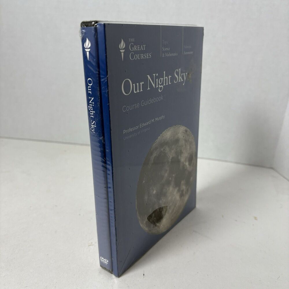 The Great Courses Our Night Sky DVD & Course Guidebook 2010 1846 Sealed F1